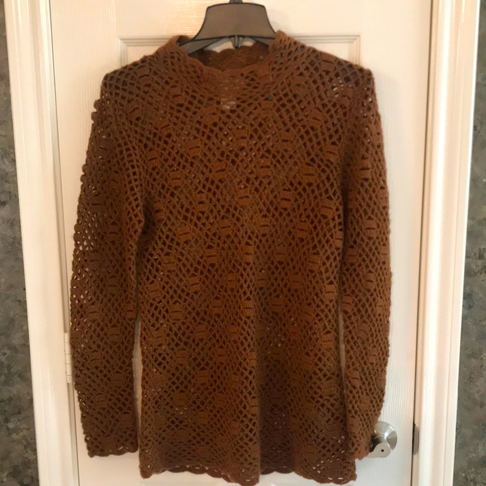 Neiman Marcus exclusive sweater brown size S